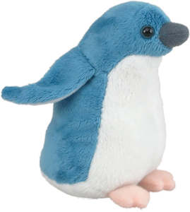 Nz Animals: Mini Blue Penguin Finger Puppet