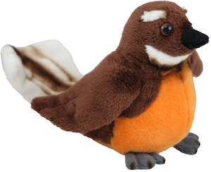 Mini Fantail Finger Puppet