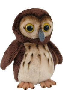 Mini Morepork Finger Puppet