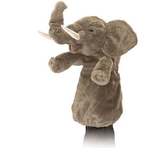 Puppets: Elephant Stage Puppet