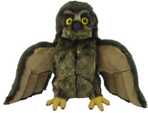Puppets: Morepork Sound Puppet