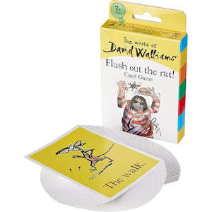 UG David Walliams Ratburger Flush out the Rat!