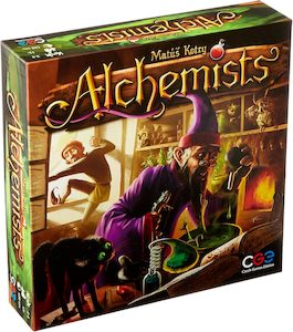 Strategy Games: Alchemists