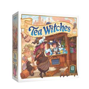 Strategy Games: Tea Witches