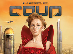 Resistance: Coup Game