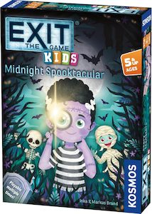 Exit The Game Kids Midnight Spooktacular