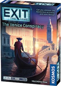 Co Operative Games: Exit The Game Venice Conspiracy