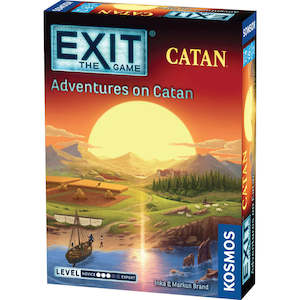 Co Operative Games: Exit The Game Adventures on Catan