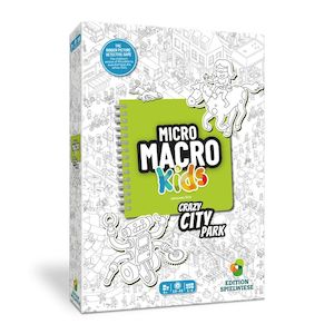Co Operative Games: MicroMacro: Kids – Crazy City