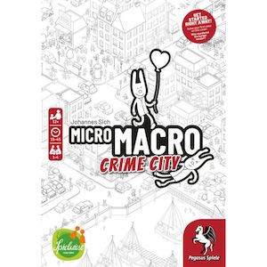 Co Operative Games: MicroMacro Crime City