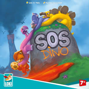 Co Operative Games: SOS Dino