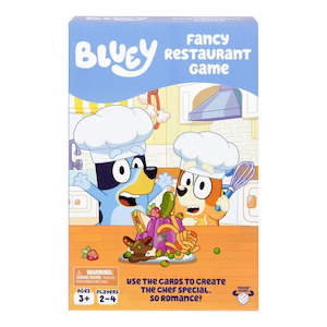 Bluey Fancy Restaurant Game