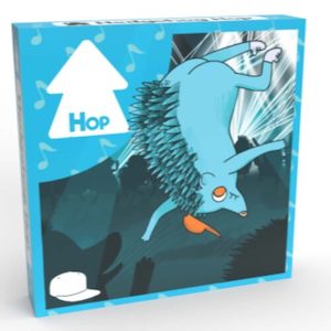 Hedgehog Hop Blue