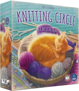 Family Games: Knitting Circle - A Calico Game