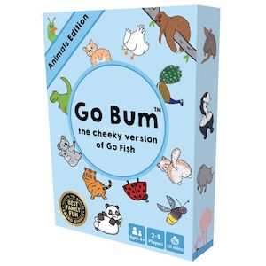 Family Games: Go Bum Animals Edition
