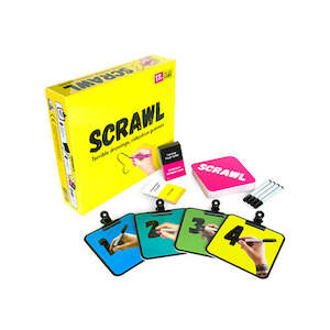 Older Peoples Games: Scrawl 17+