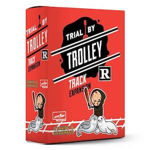 Older Peoples Games: Trial by Trolley R Rated Track Expansion