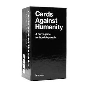 Older Peoples Games: Cards Against Humanity AU Ed V2