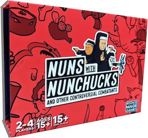Older Peoples Games: Nuns with Nunchucks