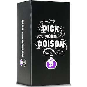 Older Peoples Games: Pick Your Poison Game