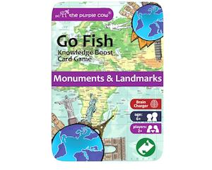 Card Games: Go Fish Monuments and Landmarks