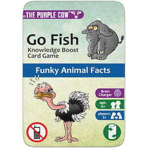 Go Fish Funky Animal Facts