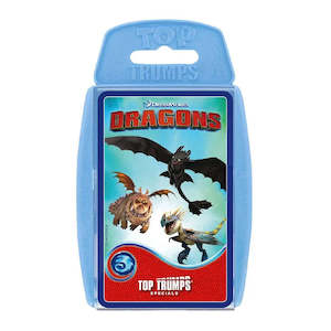 TT How to Train Your Dragon