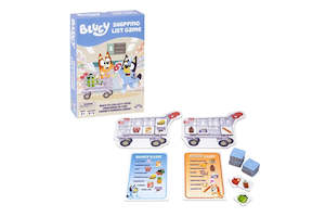Under 5 Games: Bluey Shopping List