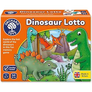 Under 5 Games: OC Dinosaur Lotto Game