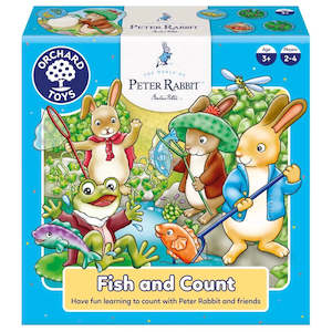 Under 5 Games: OC Peter Rabbit Fish & Count