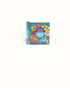 eeBoo Memory Game Dinosaurs