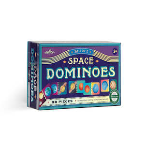 eeBoo Mini Dominoes Space