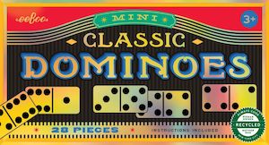 eeBoo Mini Dominoes Classic