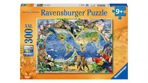 Puzzles: RB World of Wildlife 300pc