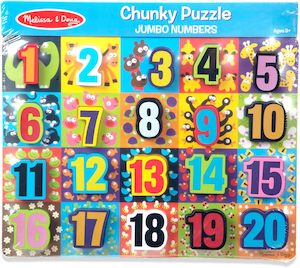 MD Jumbo Chunky Puzzle 20pc