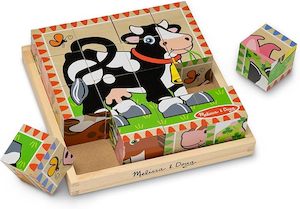 MD Farm Cube Puzzle