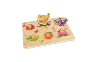 Hape Fruity Layer 12pc
