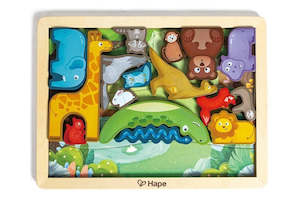 Hape Animal Kingdom 22pc