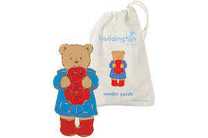 Wooden Mini Puzzle Paddington with Hat