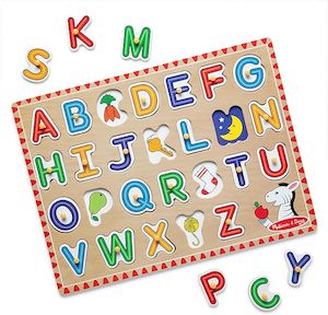 Wooden Puzzles: MD See Inside Alphabet Puzzle