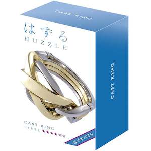 Huzzle Ring