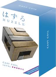 Brain Teasers: Huzzle Cast Coil