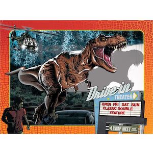 Jurassic World 96pc Swamp Meet