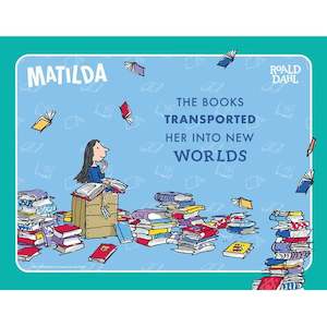 Tray Puzzles: Dahl Puzzle 96pc Matilda