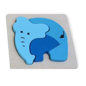 Discoveroo Puzzle Elephant