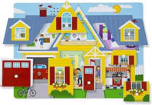 Tray Puzzles: MD Around the House Sound Puzzle