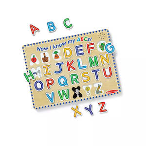 Tray Puzzles: MD Alphabet Sound Puzzle