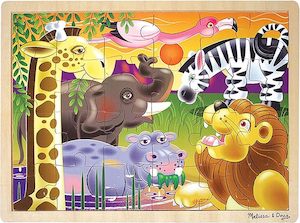 Tray Puzzles: MD African Plains 24pc