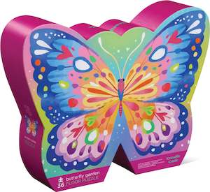 CC Foil Butterfly Garden 36pc