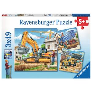 RB Construction Vehicle 3x49pc